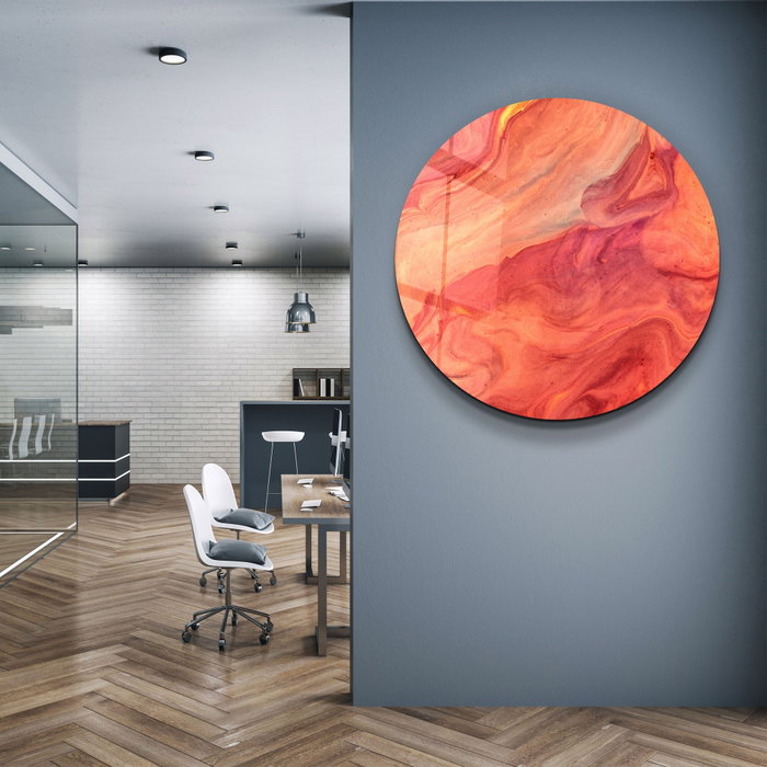 Wallity Cuadro decorativo de vidrio templado SKR-9052 (60 x 60) Wallity Cuadro decorativo de vidrio templado SKR-9052 (60 x 60)